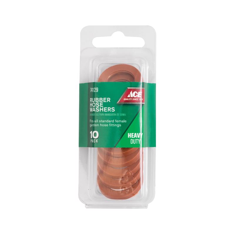 Load image into Gallery viewer, Ace 3/4 in. Rubber Non-Threaded Female Hose Washer

