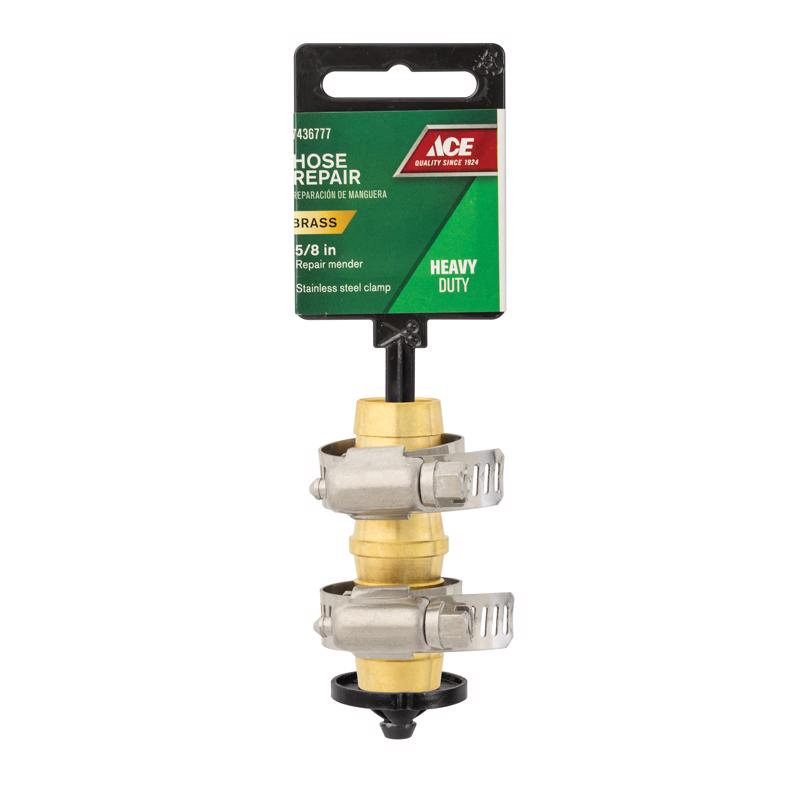 Load image into Gallery viewer, Ace 5/8 in. Brass Male Hose Repair
