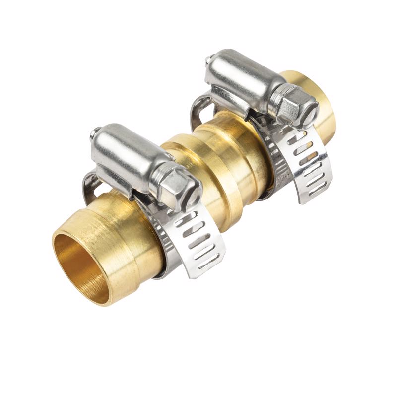 Load image into Gallery viewer, Ace 3/4 in. Brass Male Hose RepairAce 3/4 in. Brass Male Hose Repair
