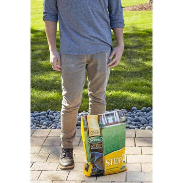 Scotts Step 2 Weed Control Lawn Food For Multiple Grass Types 5000 sq ft