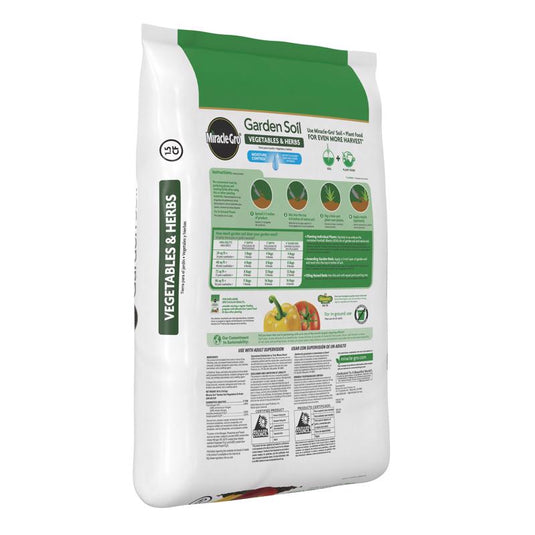 Miracle-Gro Fruit and Vegetable Garden Soil 1.5 cu ft