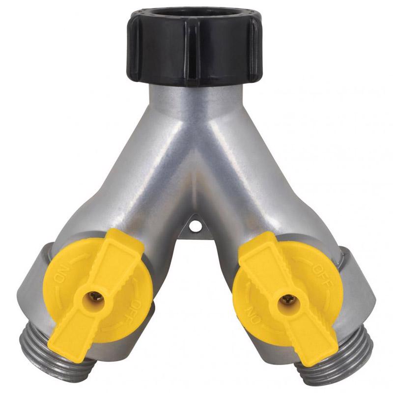 Load image into Gallery viewer, Ace 3/4 in. Metal Threaded Female/Male 2-Way Shut-off Valvex
