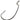 Gamakatsu Superline Work Hooks, Offset Shank, Extra Wide Gap 4/0 (4 Pack)