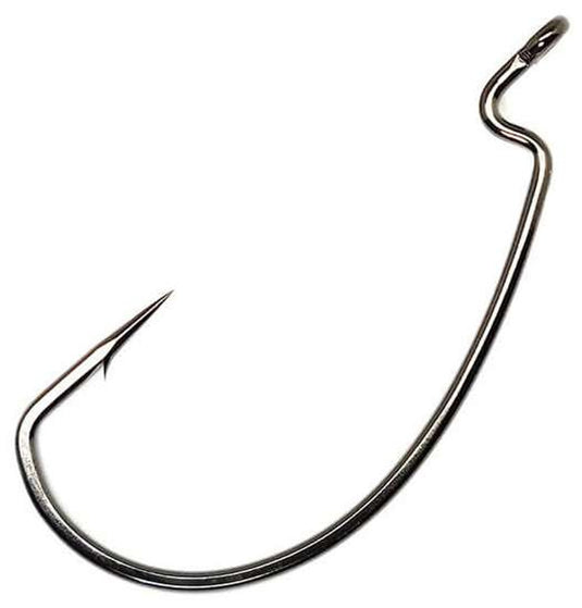 Gamakatsu Superline Work Hooks, Offset Shank, Extra Wide Gap 4/0 (4 Pack)