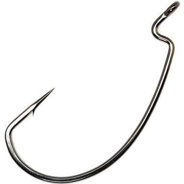 Gamakatsu Superline Work Hooks, Offset Shank, Extra Wide Gap 3/0 (5 Pack)