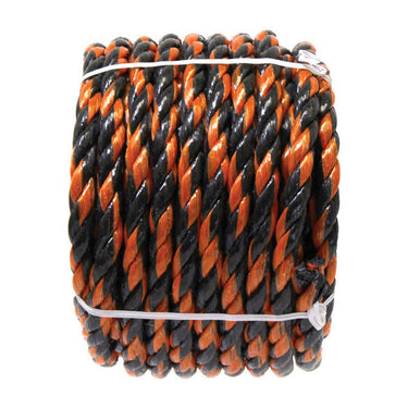 Ace 1/2 in. D X 50 ft. L Black/Orange Twisted Poly Truck Rope