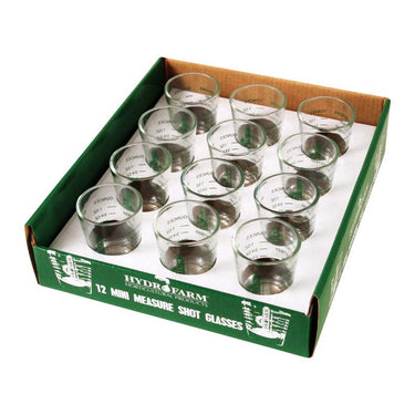 Hydrofarm Hydroponic Measured Shot Glass (Sold Separately)