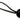 AHC Black Bungee Ball Cord 6 in. L X 0.2 in. 50 lb 1 pk
