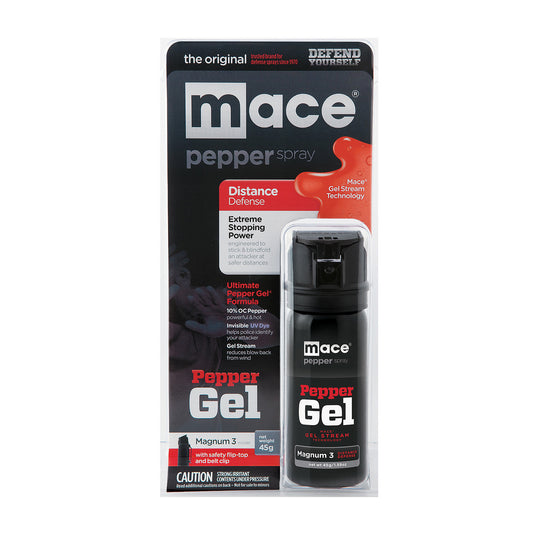 Mace Magnum 3 Pepper Gel Aerosol 45g