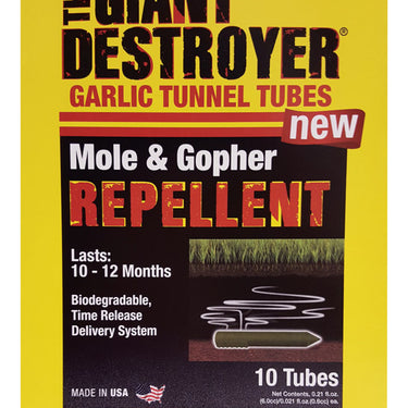 Atlas The Giant Destroyer Animal Repellent Tubes For Gophers and Moles 0.21 oz