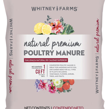 Whitney Farms Organic Soil Conditioner 8 sq ft 28.3 L