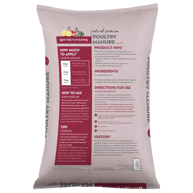 Load image into Gallery viewer, Whitney Farms Organic Soil Conditioner 8 sq ft 28.3 L
