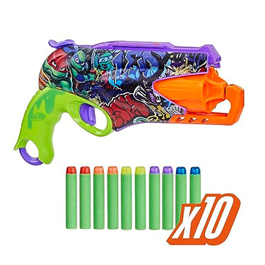 Nickelodeon NERF Ink TMNT Blaster