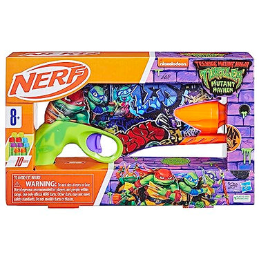 Nickelodeon NERF Ink TMNT Blaster