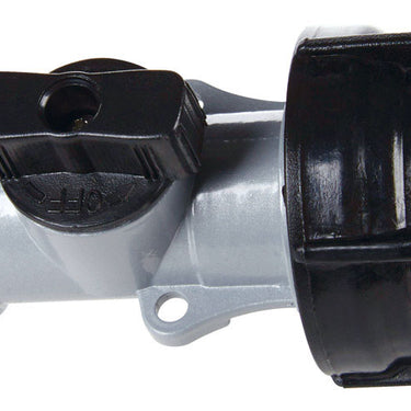 Ace Zinc Threaded Male Hose Shut-off Valve