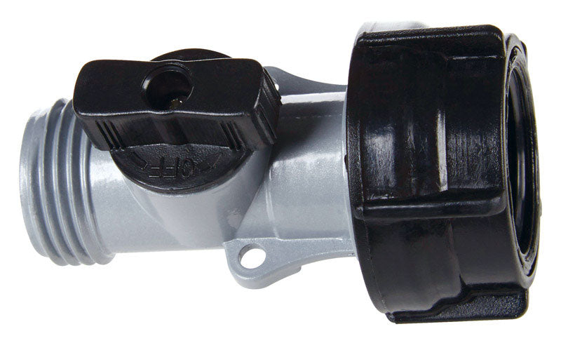Load image into Gallery viewer, Ace Zinc Threaded Male Hose Shut-off Valve

