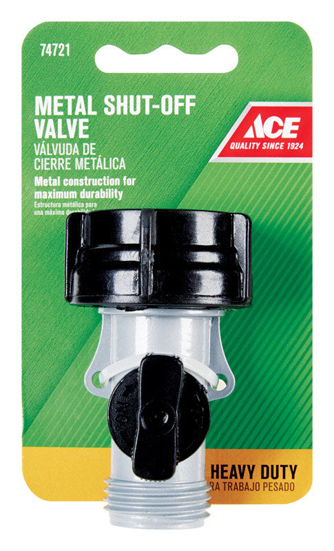 Load image into Gallery viewer, Ace Zinc Threaded Male Hose Shut-off Valve

