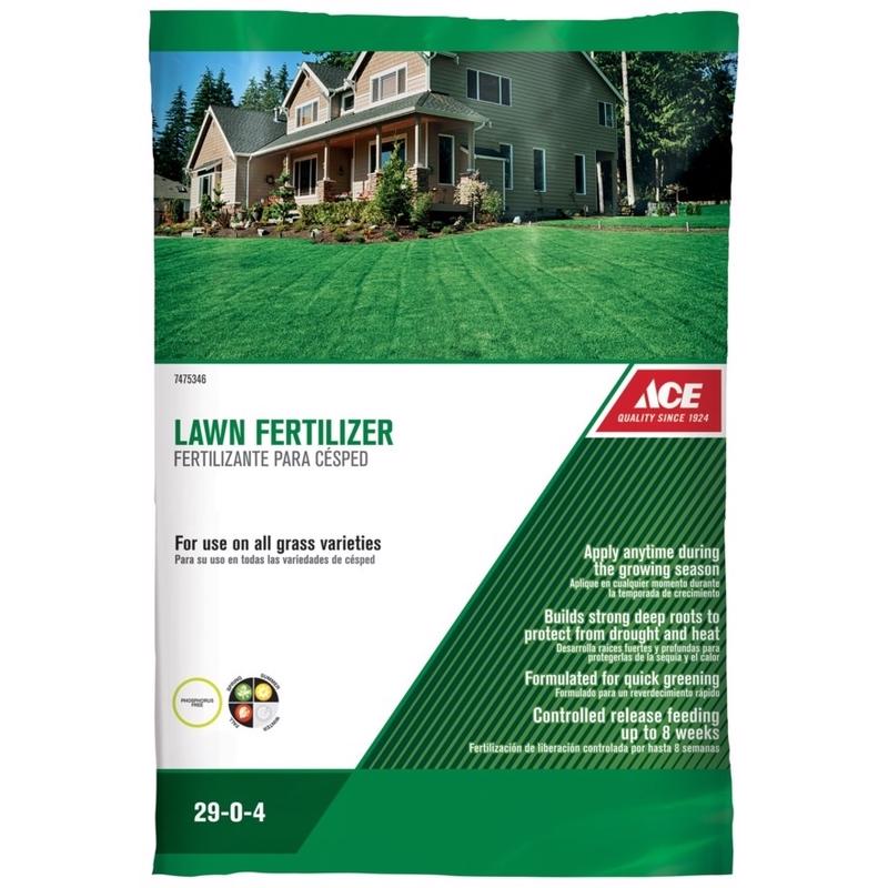 Load image into Gallery viewer, Ace All-Purpose Lawn Fertilizer For All Grasses 5000 sq ft
