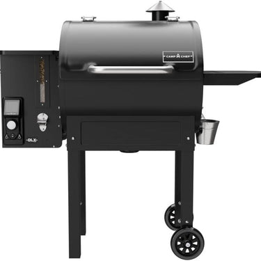 Camp Chef Dlx Pellet Grill/Smoker With Gen 3 Wifi Black (In-Store Pickup Only)