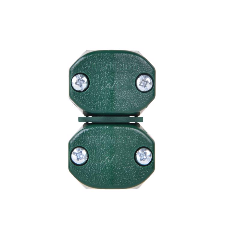 Load image into Gallery viewer, Ace 1/2 in. ABS Non-Threaded Double Female Hose Mender Clamp
