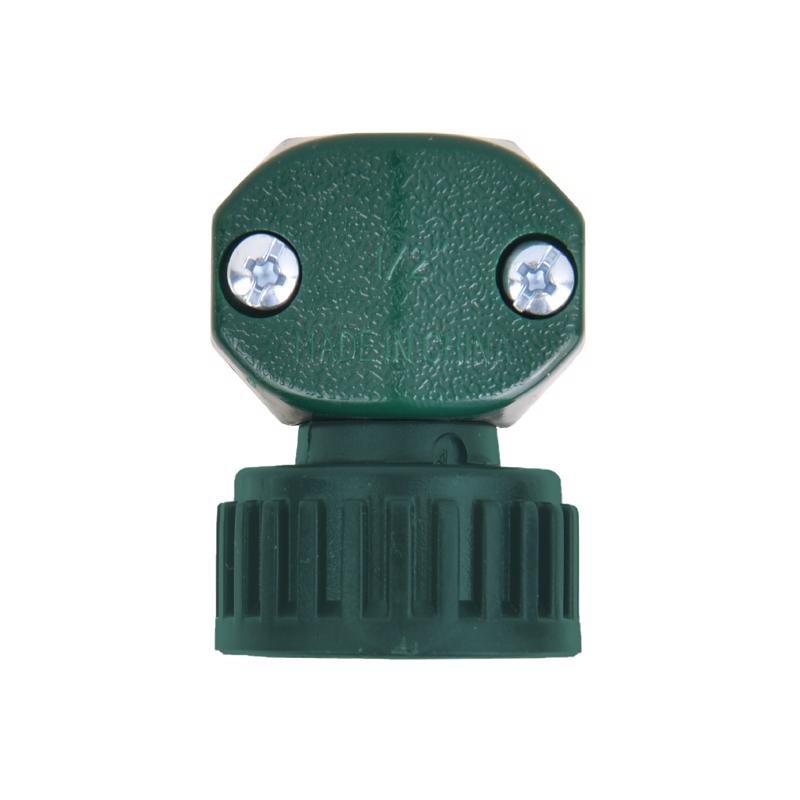 Load image into Gallery viewer, Ace 1/2 in. ABS Threaded Double Female Hose Mender Clamp
