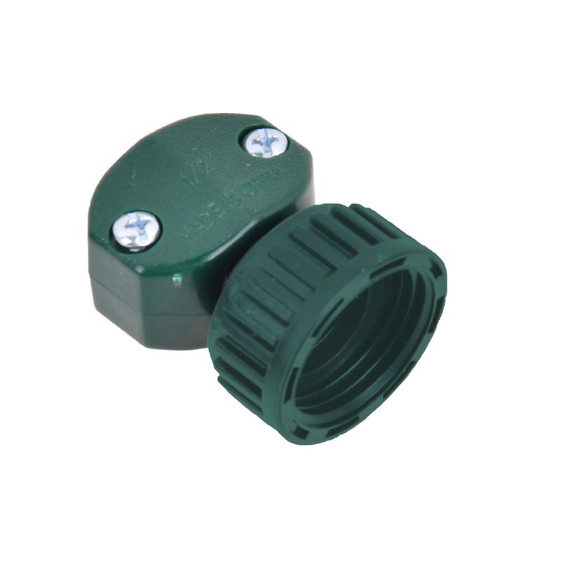 Load image into Gallery viewer, Ace 1/2 in. ABS Threaded Double Female Hose Mender Clamp
