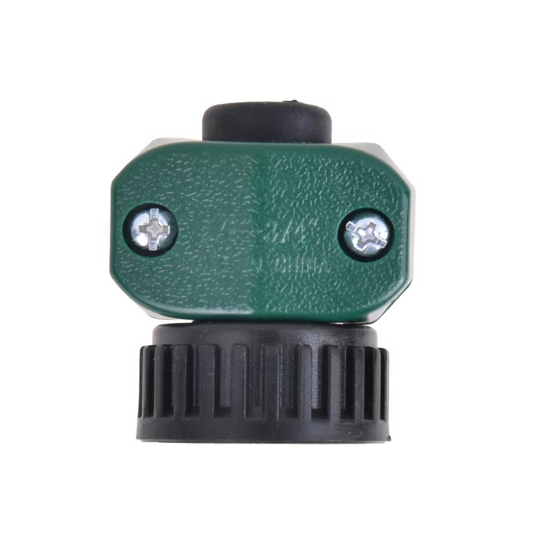 Load image into Gallery viewer, Ace 5/8 or 3/4 in. ABS Threaded Double Female Hose Mender Clamp
