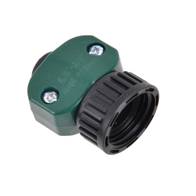 Load image into Gallery viewer, Ace 5/8 or 3/4 in. ABS Threaded Double Female Hose Mender Clamp
