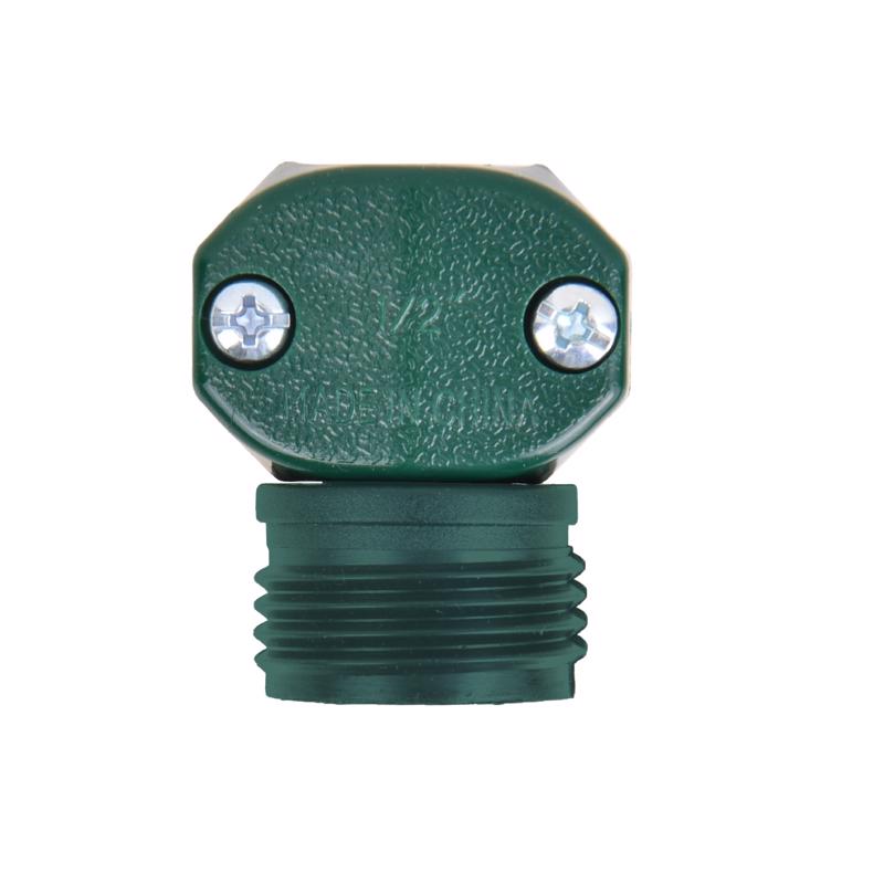 Load image into Gallery viewer, Ace 1/2 in. ABS Threaded Male/Female Hose Mender Clamp
