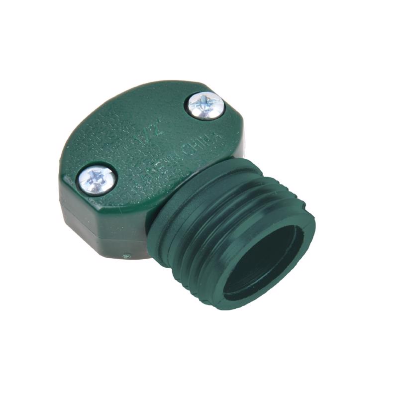 Load image into Gallery viewer, Ace 1/2 in. ABS Threaded Male/Female Hose Mender Clamp
