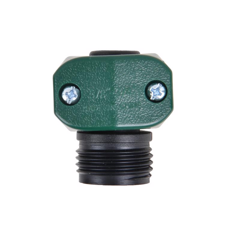 Load image into Gallery viewer, Ace 5/8 or 3/4 in. ABS Threaded Male/Female Hose Mender Clamp
