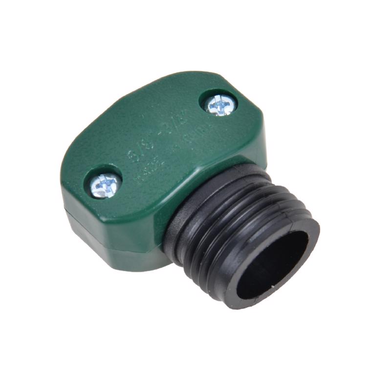 Load image into Gallery viewer, Ace 5/8 or 3/4 in. ABS Threaded Male/Female Hose Mender Clamp
