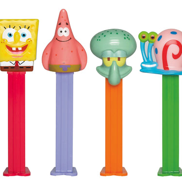 Pez, Assorted SpongeBob Dispenser, 1 Ct (1 Dispenser per purchase)