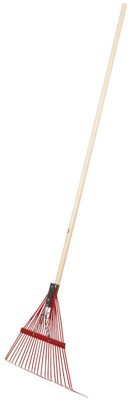 Load image into Gallery viewer, Ace 64.5 in. 22 Tine Steel Rake Wood Handle&quot;
