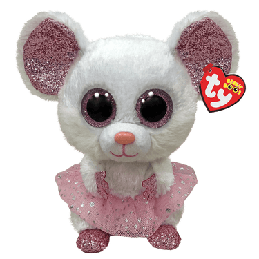 TY Beanie Nina Mouse Ballerina