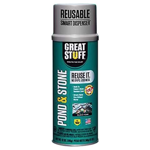 Load image into Gallery viewer, Great Stuff Smart Dispenser Black Polyurethane Insulating Foam Sealant 12 oz
