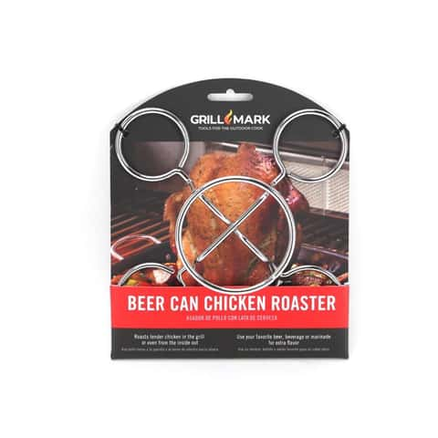 Grill Mark Steel Beer Can Roaster 6