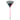 Ace 69.75 in. 30 Tine Poly Rake Fiberglass Handle