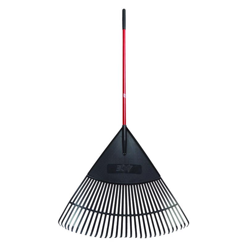 Load image into Gallery viewer, Ace 69.75 in. 30 Tine Poly Rake Fiberglass Handle
