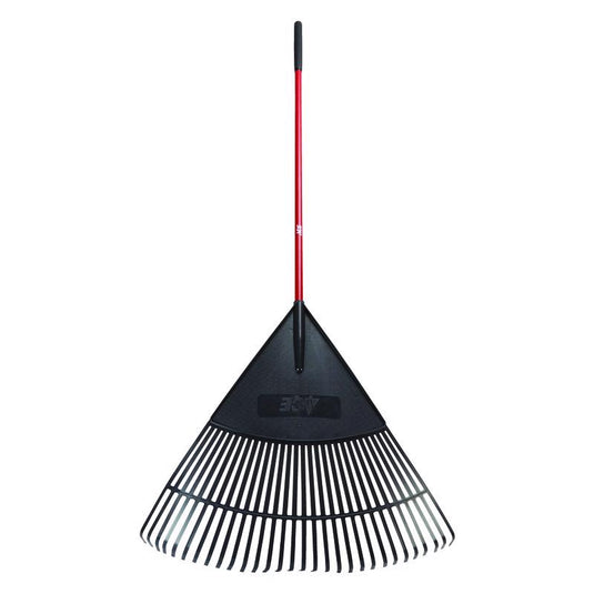 Ace 69.75 in. 30 Tine Poly Rake Fiberglass Handle