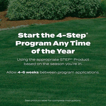 Scotts Step 4 Fall Lawn Food For All Grasses 5000 sq ft