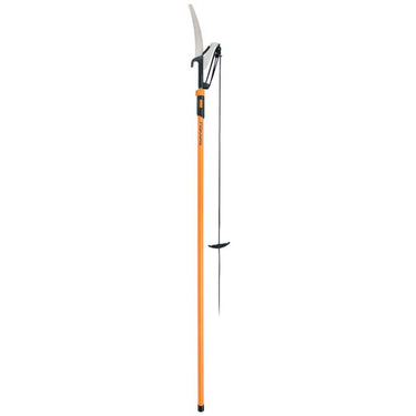 Fiskars 12 ft. Steel Curved Extendable Tree Pruner