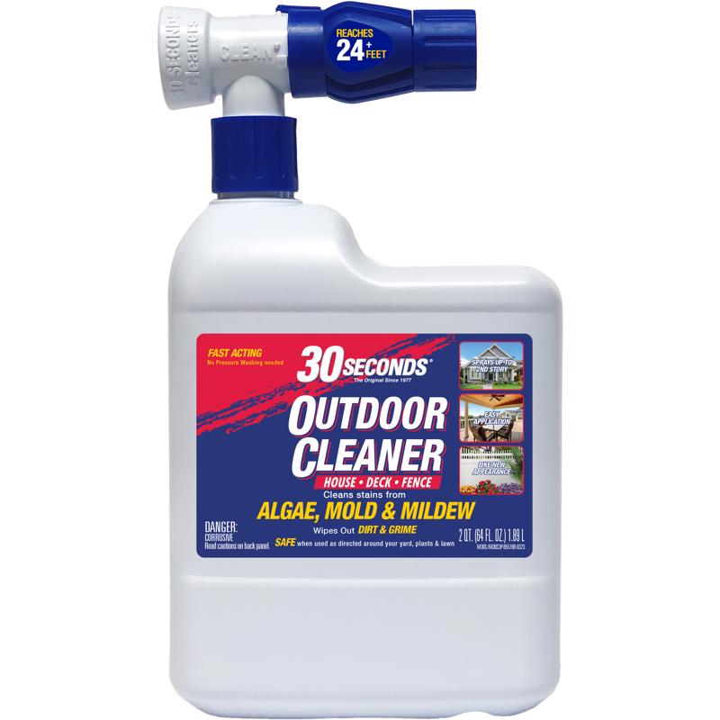 Load image into Gallery viewer, 30 SECONDS Outdoor Cleaner Concentrate 64 oz
