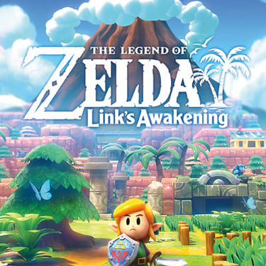Zelda - Link's Awakening Poster