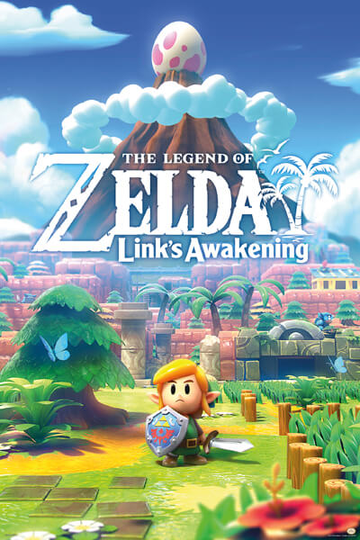 Zelda - Link's Awakening Poster