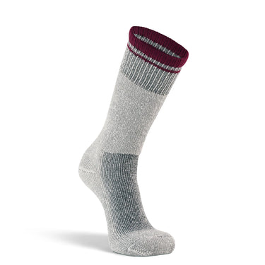 Fox River Women's Her Field Medium Weight Mid-Calf Boot & Field Sock (Charcoal/Mixed Berry) Size M