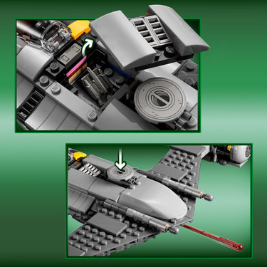LEGO® Star Wars The Mandalorian's N-1 Starfighter™