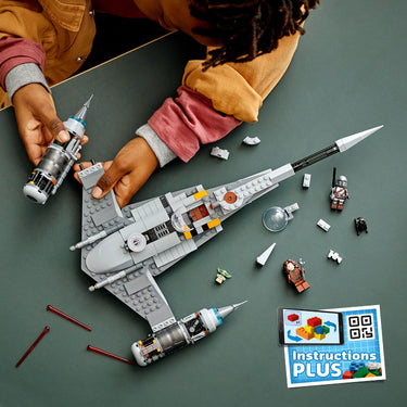 LEGO® Star Wars The Mandalorian's N-1 Starfighter™