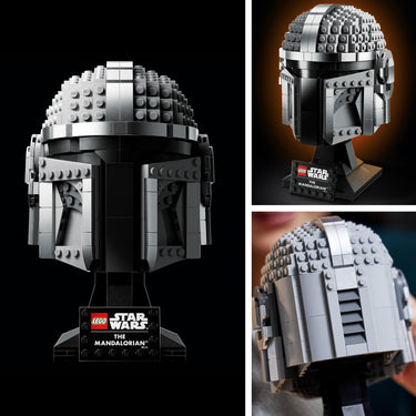 LEGO® Star Wars The Mandalorian™ Helmet