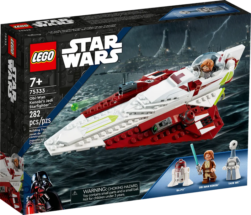 Load image into Gallery viewer, Lego Star Wars Obi-Wan Kenobi’s Jedi Starfighter™
